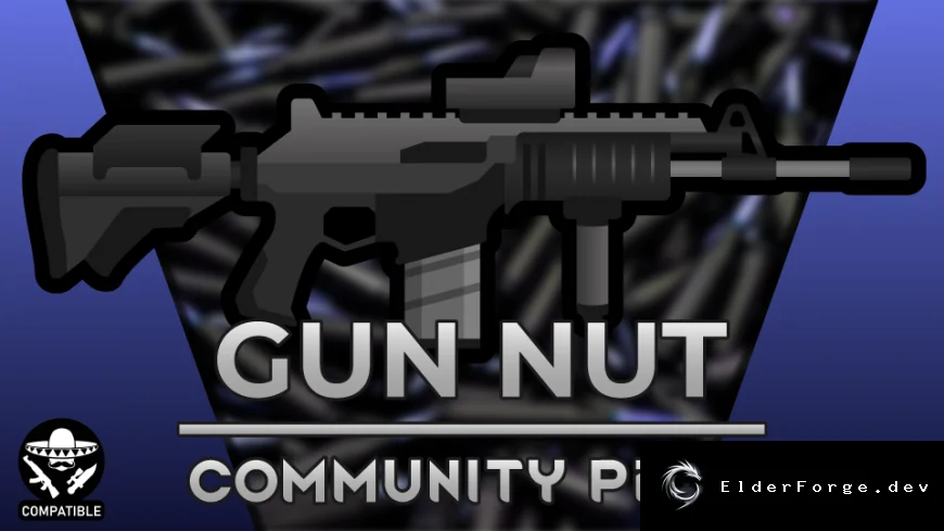 [HRK] Gun Nut – Community Pack: расширенный арсенал огнестрельного оружия для RimWorld
