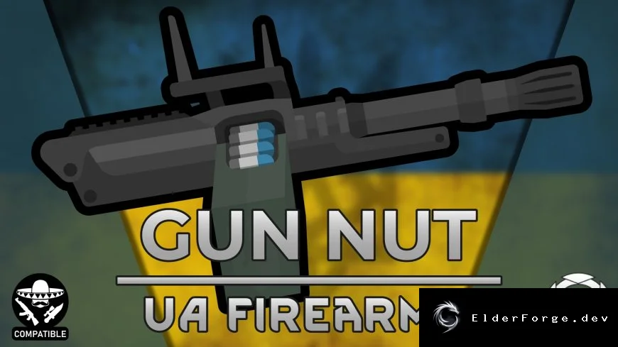 HRK Gun Nut – Украинское вооружение для RimWorld