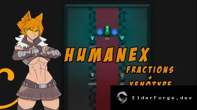Humanex – новые ксенотипы и фракции в RimWorld