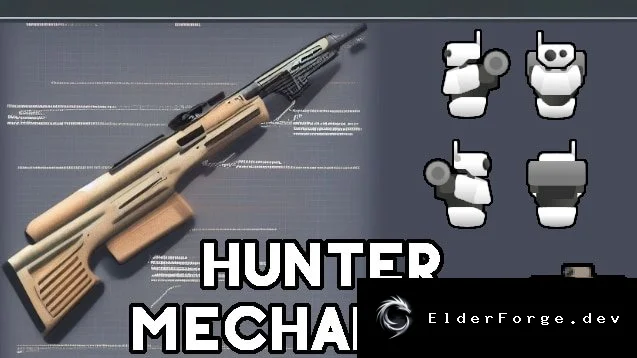 Hunter Mechanoid – охотничий робот для RimWorld