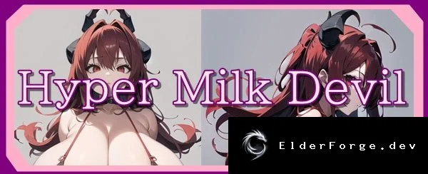 Hyper Milk Devil – странное существо с молоком и дьявольской тканью для RimWorld