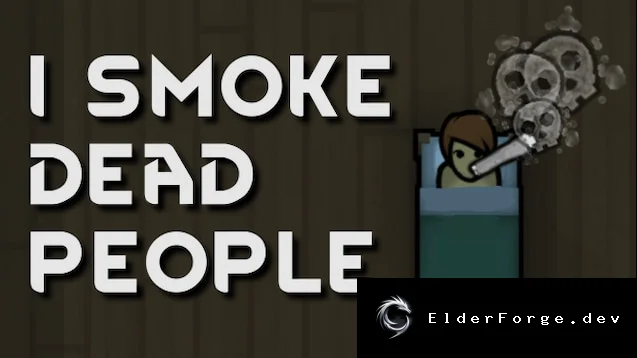 I Smoke Dead People – кремация, пепел и новые препараты в RimWorld