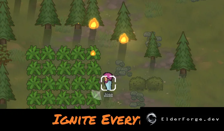 Ignite Everything – поджигайте любые цели в RimWorld