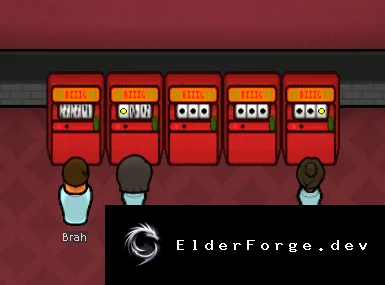 Игровой автомат для отдыха – новый предмет мебели в RimWorld
