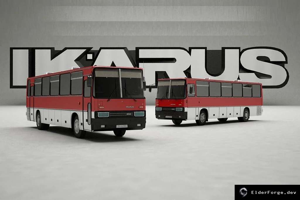 Обложка мода: Ikarus 250 Apollo Beta для Euro Truck Simulator 2 – шаблон и скин «Аэрофлот» (v1.32‑v1.33)