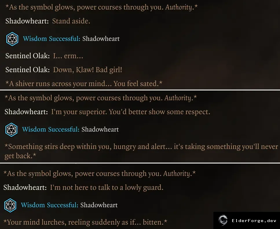 Обложка мода: Illithid Powers в диалогах без длительного отдыха – мод для Baldur's Gate 3