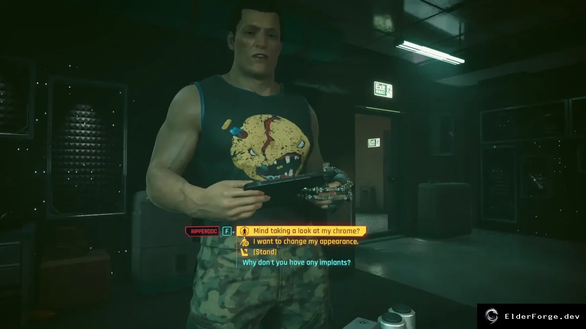 Immersive Rippers – реалистичный опыт работы с рипперами в Cyberpunk 2077