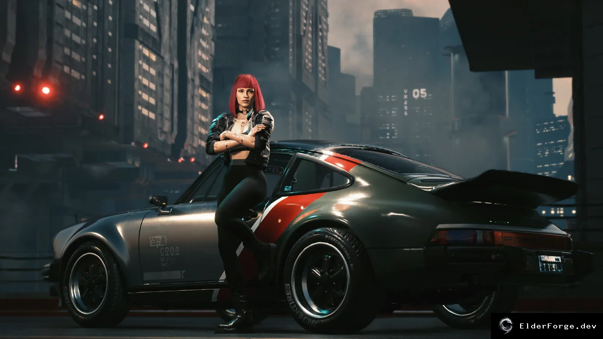 Обложка мода: Иммерсивное вождение в Cyberpunk 2077 — плавный контроль транспорта