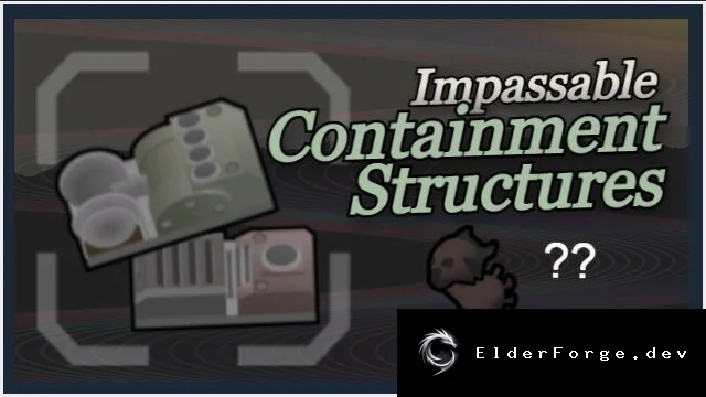 Impassable Containment Structures – блокирует проход к важным объектам в RimWorld