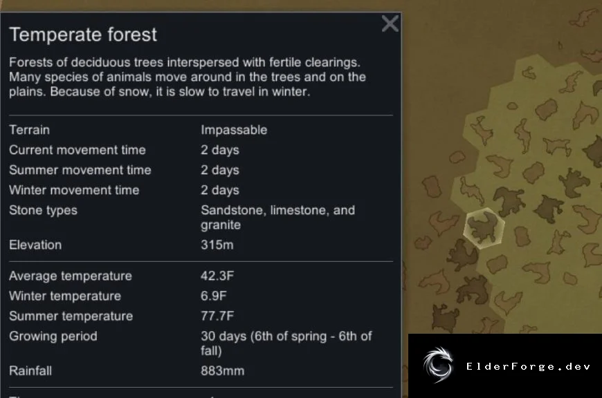 Impassable Map Maker — создание непроходимых карт в RimWorld