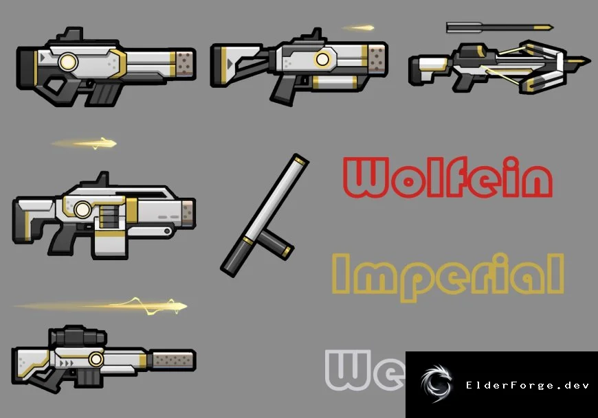 Имперские рельсовые орудия для вольфенов — мод для RimWorld