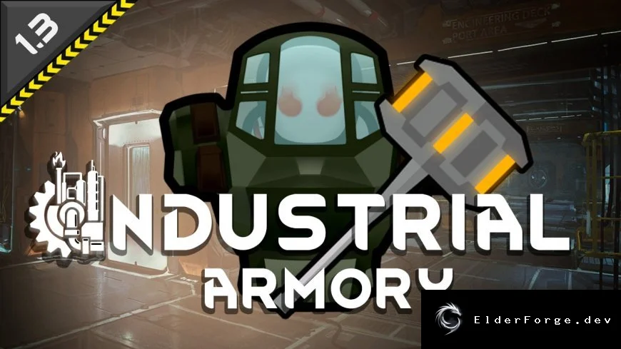 Industrial Melee – мощные ближние орудия для RimWorld