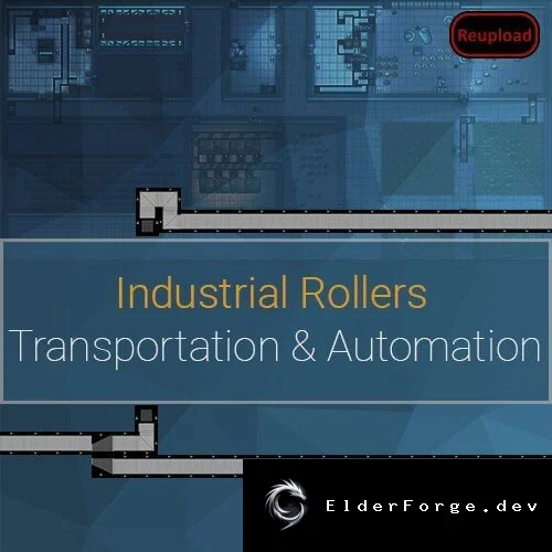 Industrial Rollers – конвейерная система для RimWorld