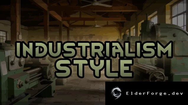 Industrialism Style – новый культурный стиль для RimWorld 1.6