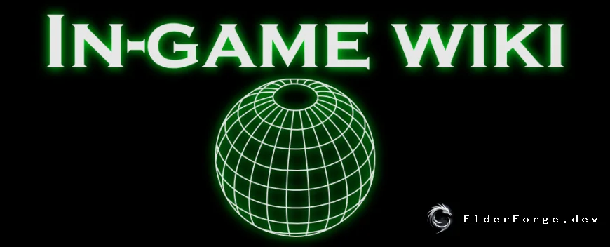 In‑game Wiki для RimWorld – добавьте вики‑страницы к модам