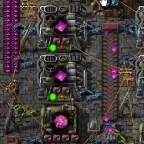 Обложка мода: Инопланетная экономика добычи для Factorio – новые руды, металлы и гипермодули