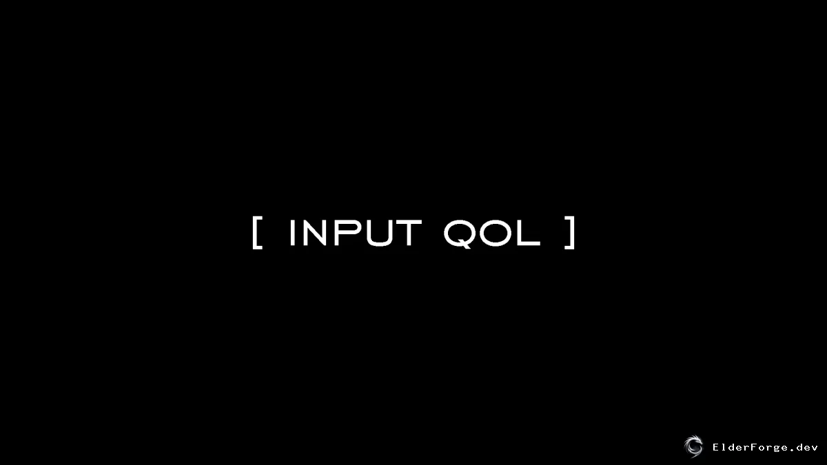 Обложка мода: Input QoL – улучшенные подсказки управления в Cyberpunk 2077