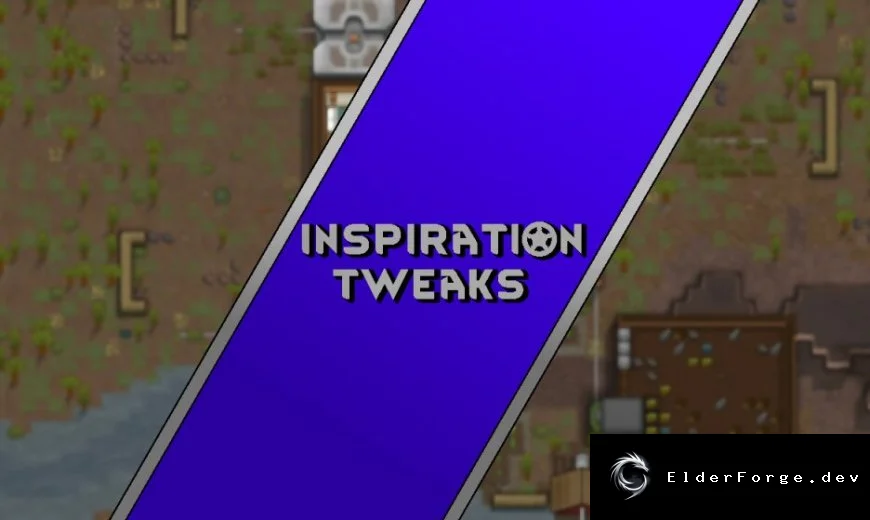 Inspiration Tweaks – новые типы вдохновения и улучшенный шанс в RimWorld