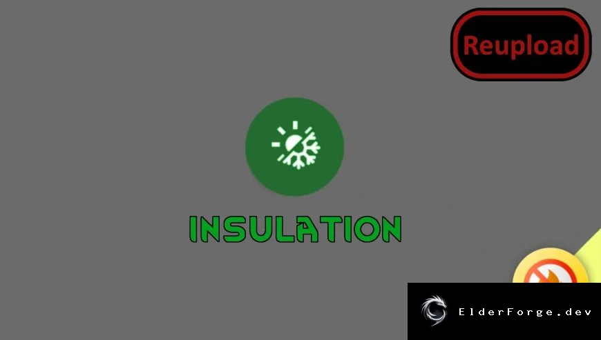 Insulation Continued – улучшенный теплоизоляционный мод для RimWorld
