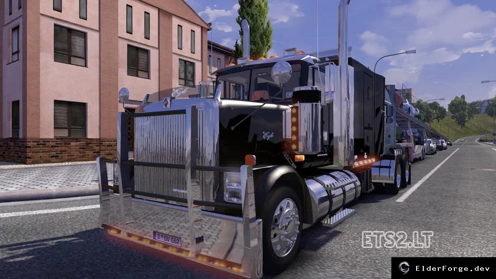 Обложка мода: International 9300 Eagle – новый грузовик в Euro Truck Simulator 2