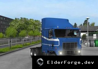 Обложка мода: International 9600 для Euro Truck Simulator 2 – версия 1.23