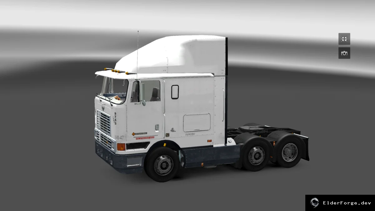 Обложка мода: International 9800 – новый грузовик для Euro Truck Simulator 2