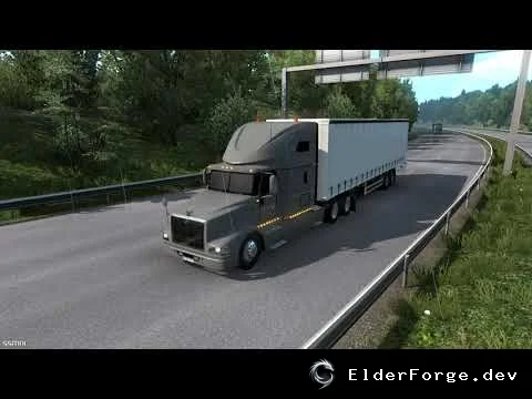 Обложка мода: International Eagle 9400i – американский тягач для Euro Truck Simulator 2
