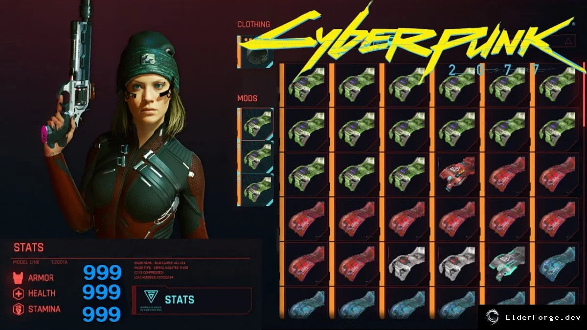 Обложка мода: Интернет-магазин одежды в Cyberpunk 2077 – новые виртуальные бутики