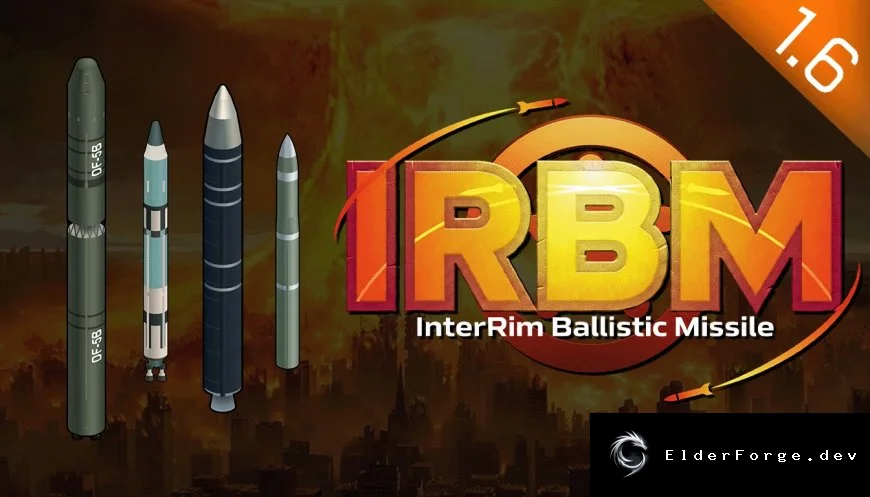 InterRim Ballistic Missile – ракетная индустрия и ядерный баланс в RimWorld