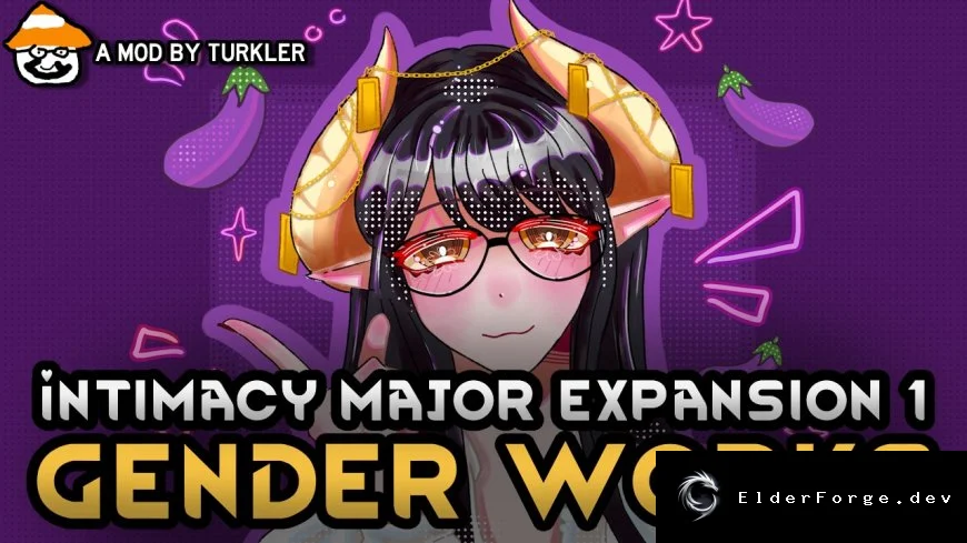 Intimacy – Gender Works: гибкая репродукция в RimWorld