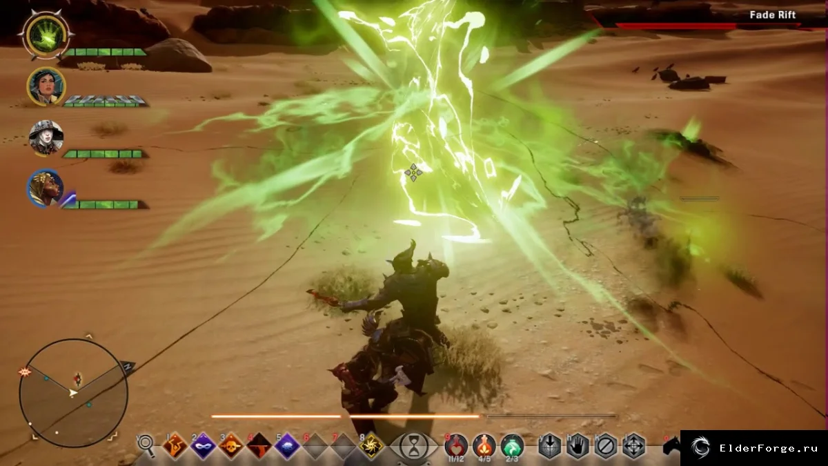 Обложка мода: Intuitive Controls v1.06 – улучшенное управление и камера в Dragon Age: Inquisition