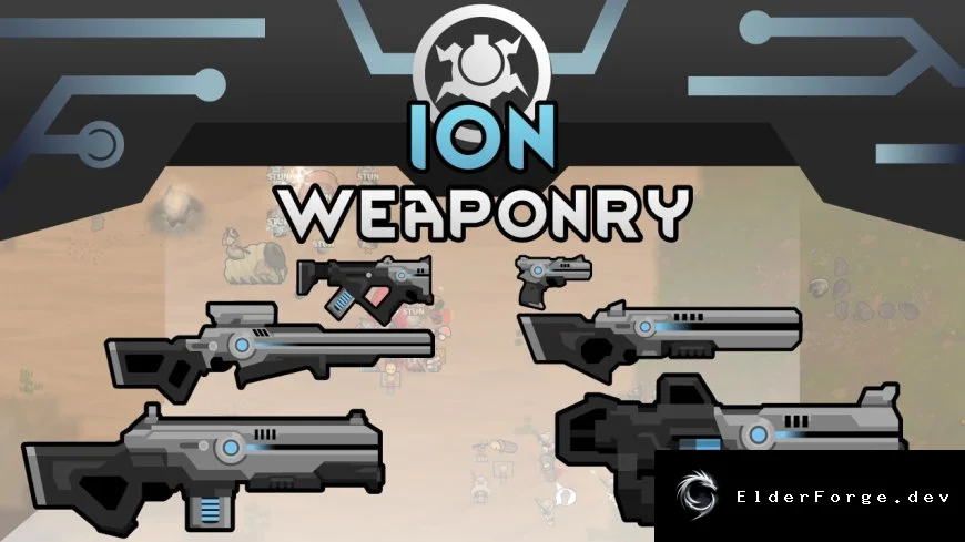 Ion Weaponry – ионовое вооружение для RimWorld