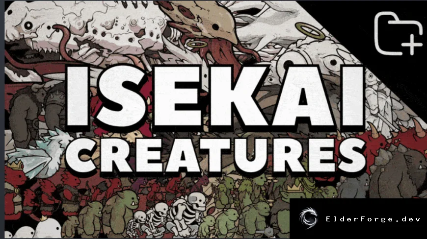 Isekai Creatures Add‑On – новые монстры для Isekai RPG Leveling в RimWorld