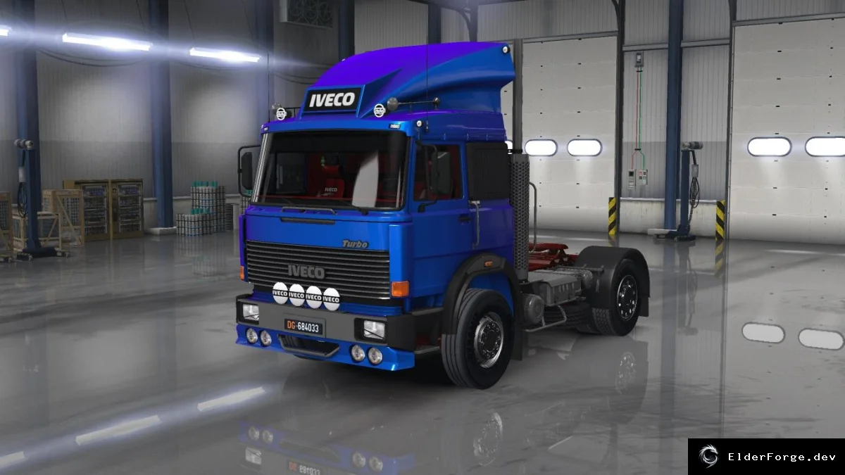 Обложка мода: IVECO 190-38 Special – новый грузовик для Euro Truck Simulator 2 (ETS2)