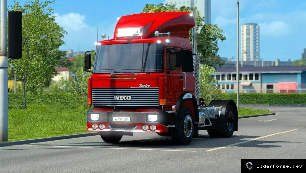 Обложка мода: Iveco 198 – 38 Special для Euro Truck Simulator 2 (v1.1)