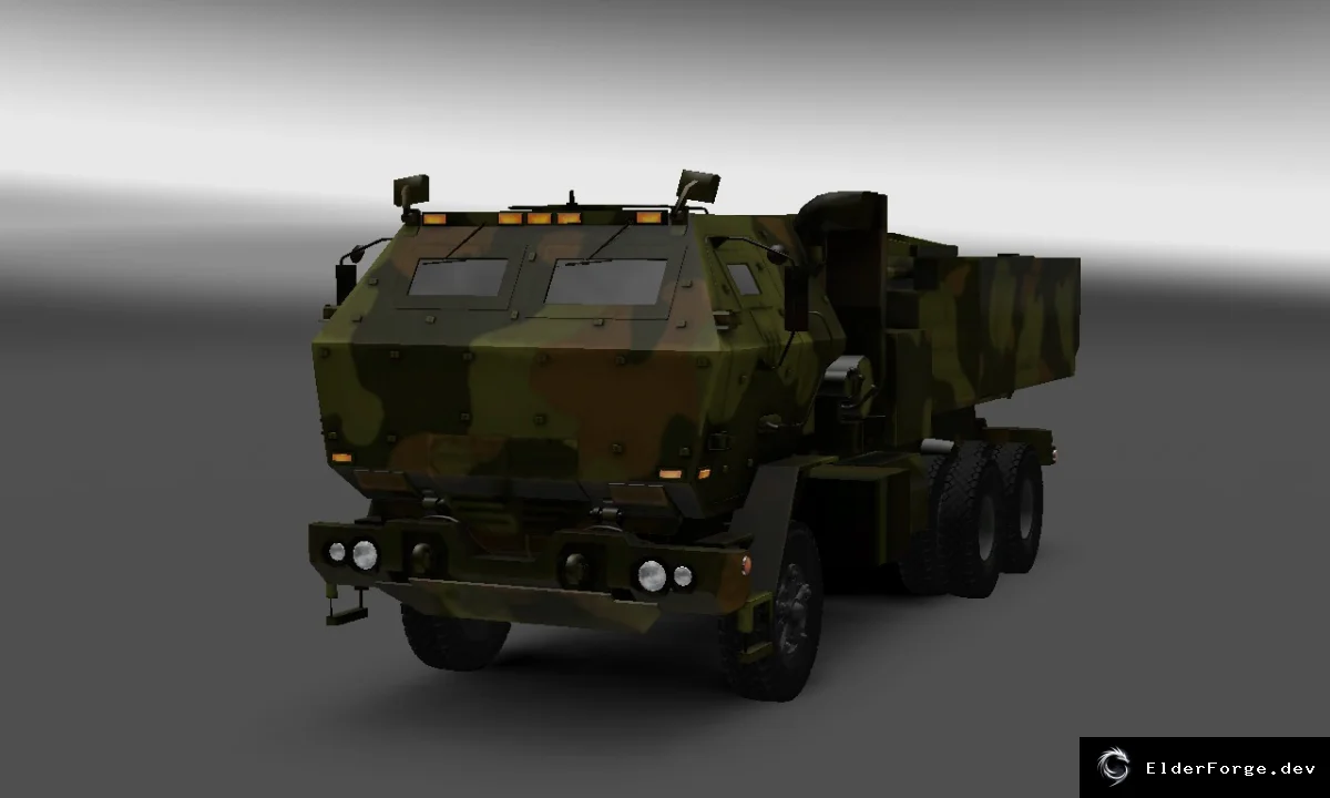 Обложка мода: Iveco Army Truck – новый военный грузовик для Euro Truck Simulator 2