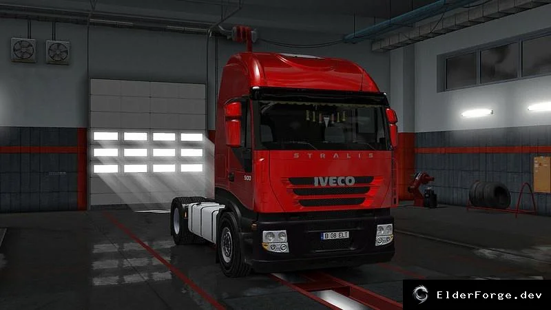 Обложка мода: IVECO AS2 для Euro Truck Simulator 2 – версия 1.31