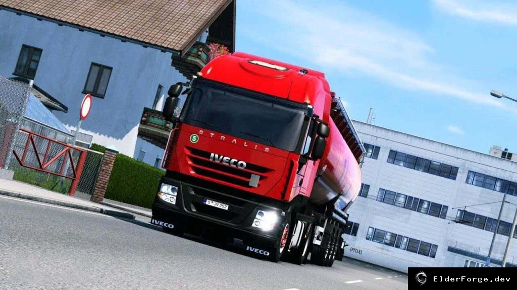 Обложка мода: Iveco AS2 New Version – новый грузовик для Euro Truck Simulator 2