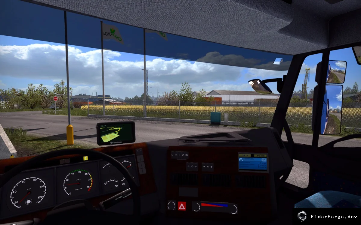 Обложка мода: Iveco EuroStar и EuroTech – новые кабины для Euro Truck Simulator 2