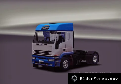 Обложка мода: Iveco Eurotech – новый грузовик для Euro Truck Simulator 2