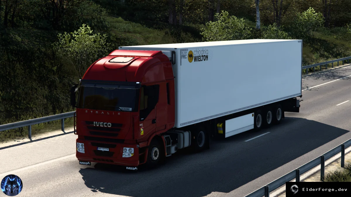 Обложка мода: Iveco Stralis AS2 для Euro Truck Simulator 2 – 2 кабины, 6 шасси, тени 2.0