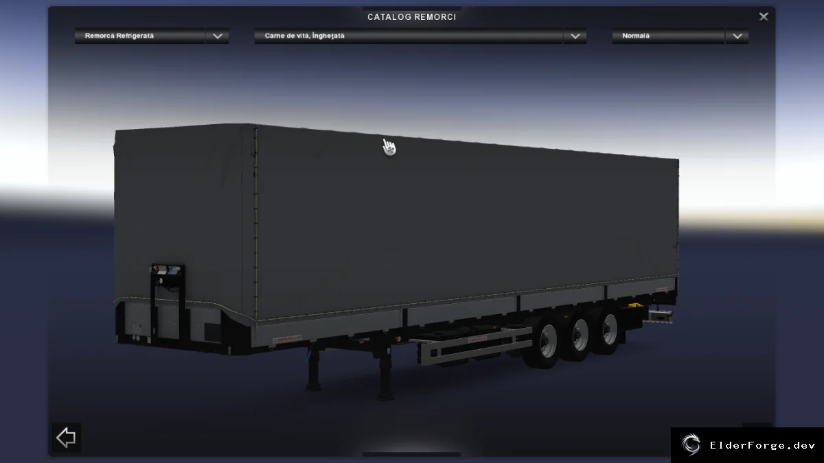 Обложка мода: Iveco Stralis AS2 и Schwarzmuller – новые грузовик и прицеп для Euro Truck Simulator 2