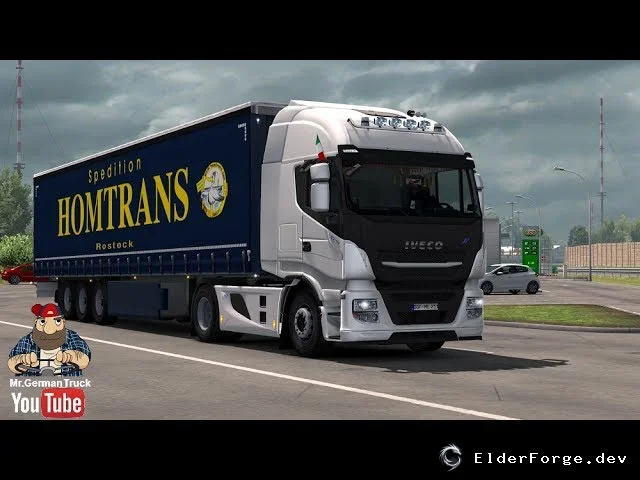Обложка мода: Iveco Stralis XP &amp; NP для Euro Truck Simulator 2 – полная комплектация v1.2