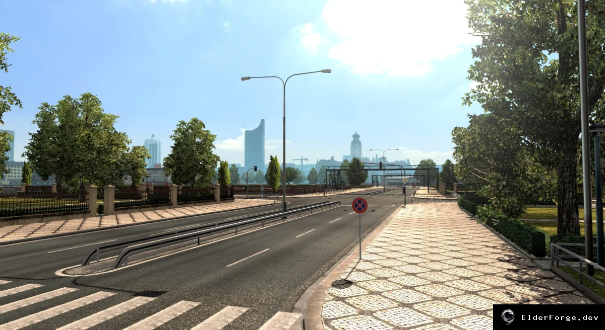 Обложка мода: IWR r6 – стабильный фикс для Euro Truck Simulator 2 (ETS2)
