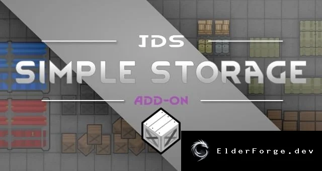 [JDS] Simple Storage – расширенные контейнеры для RimWorld