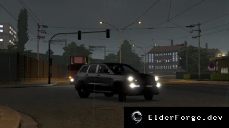 Обложка мода: Jeep Grand Cherokee SRT8 для Euro Truck Simulator 2 – реальная модель 2012‑2013