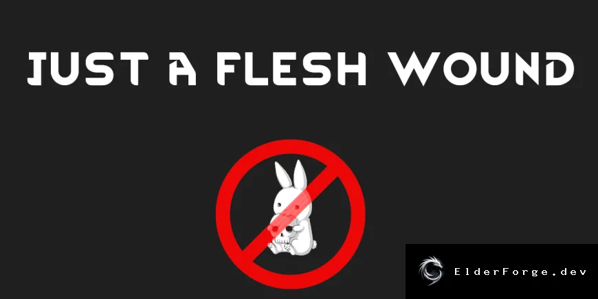 Just A Flesh Wound – реалистичная система травм для RimWorld