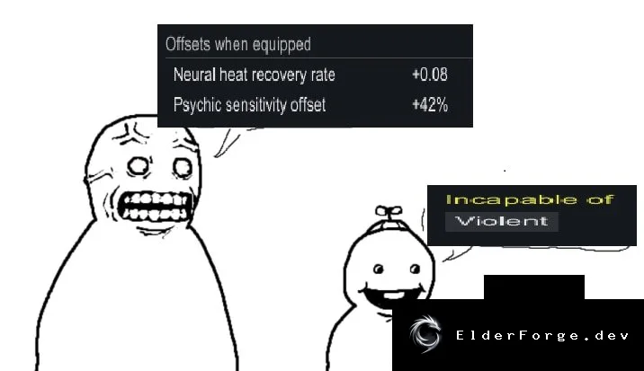 Just Equip It – Позволяет мирным колонистам использовать любое снаряжение в RimWorld