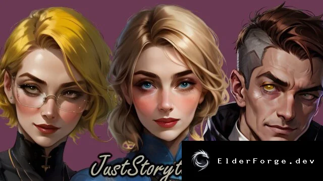 JustStorytellers – улучшенная ретекстура рассказчиков для RimWorld