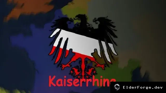 Kaiserrhine – альтернативный сценарий для Age of History II